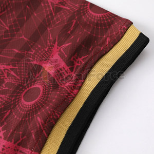 Uniforme de Fútbol de Poliéster 100% de Alta Calidad, Fabricación en Fábrica, Venta al Por Mayor, Manga Corta, Transpirable, Secado Rápido - Product Image 2