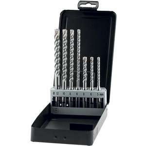 Stahlwille Baum Zentro Plus 4, jeu de 7 forets pour maçonnerie et béton avec arêtes de coupe - Product Image 1