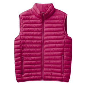 2025 Logo personnalisé hommes décontracté hiver chaud bouffant veste Polyester à capuche avec fermeture à glissière coupe-vent extérieur bulle - Product Image 1