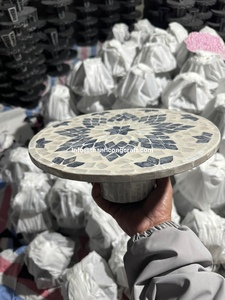 Vente en gros de nacre Mabkhar avec boîte Bakhoor MOP brûleur d'encens boîte cadeau décoration pour le Ramadan Eid vacances 2025 - Product Image 6