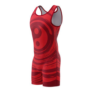 High Quality Custom Made Satin Workout <b>Singlets</b> Fashionable Bodybuilding Fitness Clothing for Men and <b>Women</b> - Product Image 1