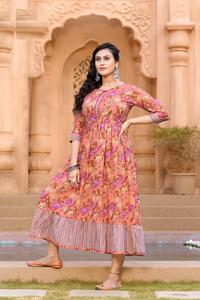 ผ้าฝ้าย cambric 60:60พิมพ์คอลเลกชันฤดูร้อนที่สะดวกสบายสำหรับผู้หญิง - Product Image 5