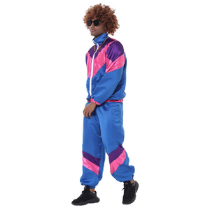 Conjunto Deportivo de Nylon Personalizado, Estilo Urbano, para Hombre, de Alta Calidad, 2 Piezas, Ligero, Holgado, Cortavientos - Product Image 4