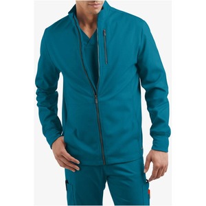 Veste de gommage médicale de style classique avec un matériau respirant doux et un ajustement professionnel pour le personnel de santé - Product Image 4