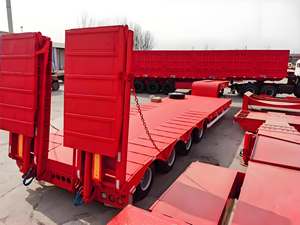 Semirremolque de Acero Azul con Laterales Abatibles, Tres Ejes, para Transporte de Contenedores y Carga a Granel - Product Image 5