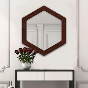 Nouveau miroir mural indien de luxe moderne sans cadre en verre pour décor d'entrée à la maison taille et couleur personnalisables - Product Image 5