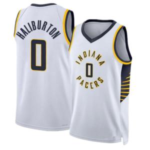 Camisetas de baloncesto de Indiana 20245, diseño libre, sublimación, rayas, uniforme de baloncesto, camisetas, ropa deportiva Lisa para hombre - Product Image 4
