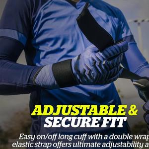 Guantes de portero profesionales de protección personalizada, guantes de portero de látex de alta calidad, portero de fútbol - Product Image 6