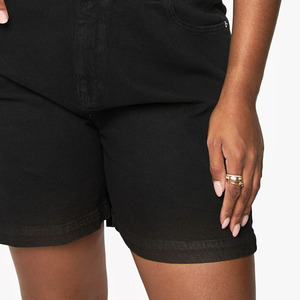 High Waist Denim <b>Shorts</b> <b>Women</b> Plus Size Fashion New Casual Slim Jeans <b>Short</b> Washed Sexy Female Summer Denim <b>Shorts</b> Folded Hem - Product Image 6