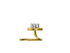 Grace by Nose Artistry 18K Gold Fine Nose Pin Elegant Minimalist Diamond Jewelry for Women Everyday Grace-Wholesale - Product Image 3