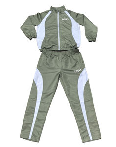 New Arrival Breathable Windbreaker <b>Jacket</b> Two Piece Set Outfit Wholesale Waterproof Top Pants Tracksuits for <b>Men</b> - Product Image 1