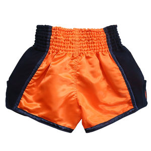 Pantalones Cortos de Lucha MMA Muay Thai Unisex Personalizados, Elásticos, de Secado Rápido, Transpirables, 100% Poliéster - Product Image 2