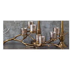 Branche d'arbre verre votives T support de support de lumière pour centres de Table à manger mariage vaisselle pièce maîtresse bougeoir - Product Image 3