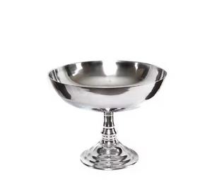 Nouveau bol de service de fruits en aluminium doré pour la décoration Dates bols de fruits secs au chocolat pour améliorer la salle à manger - Product Image 2