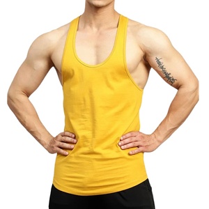 Camiseta Deportiva sin Mangas para Hombre, Talla Grande, para Fitness, Atletismo, Deportes al Aire Libre, Ropa Deportiva Elástica - Product Image 1