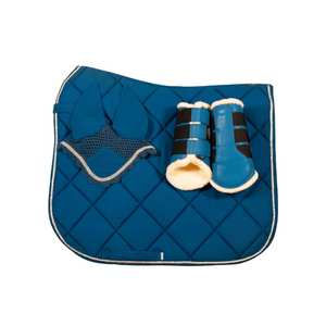 Juego de Sudaderos de Silla de Montar Inglesa Brillante con Purpurina, Forro de Polialgodón para Doma, Salto y Equitación, Accesorios a Juego - Product Image 1