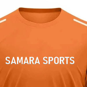 เสื้อยืดผ้าฝ้ายโพลีเอสเตอร์สำหรับผู้ชายเสื้อยืดพิมพ์โลโก้ออกแบบได้ตามต้องการ - Product Image 3