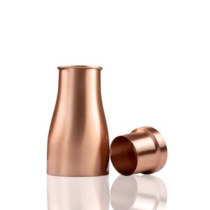 Lujoso portabotellas de azúcar de acero y cobre saludable, precio de venta caliente Premium, bote de azúcar de diseño Simple para ollas de crema para dormitorio - Product Image 4