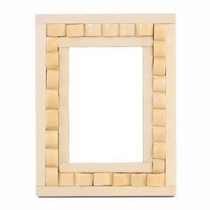 Cadre photo rectangulaire en bois naturel à la mode avec motifs colorés esthétiques Logo personnalisé Décoration intérieure Galerie Bordure - Product Image 2