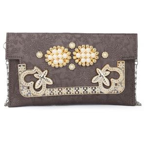 Bolso de mano elegante para mujer - Color café - Product Image 2