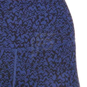 Leggings de gymnastique taille haute personnalisés pour femmes nouveau Style Sport Fitness Yoga collants dos V forme bout à bout Sublimation Leggings - Product Image 5