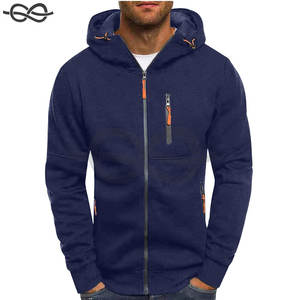 เสื้อฮู้ดผู้ชายสำหรับฤดูหนาว ผ้าฟลีซ สำหรับออกกำลังกาย ผ้าฝ้าย 100% แห้งเร็ว ป้องกันรังสียูวี เหมาะสำหรับกิจกรรมกลางแจ้ง - Product Image 5