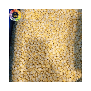Granos de maíz blanco amarillo congelado IQF envasados a granel para procesamiento de alimentos dulzura garantizada suministro al por mayor de alta calidad - Product Image 3