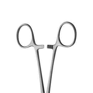 CE ISO approuvé médical dentaire Rochester Pean pince en acier inoxydable droite incurvée artère Instruments chirurgicaux alimentation manuelle - Product Image 6