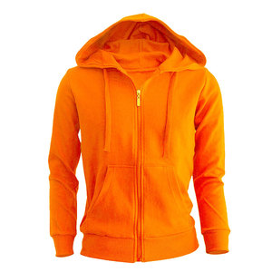 Sudaderas con Cremallera para Hombre al por Mayor, 100% Algodón, Forro Polar Transpirable, Corte Regular, Logotipo Personalizado Frontal, Sudadera de Invierno - Product Image 3