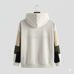 <b>Mens</b> Pullover <b>Hoodies</b> 100% Cotton Custom Oem Wholesale Manufacturer From Pakistan Casual Style Knitted Weaving for Winter - Product Image 3