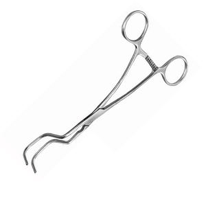 Micro-pinces de chirurgie cardiovasculaire Pinces microvasculaires doubles simples Pinces micro-vaisseaux Instruments chirurgicaux à motif A ou V - Product Image 4