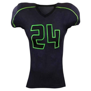 Uniforme de Fútbol Americano al por Mayor, Fabricado en EE. UU., Pantalones Cortos 100% Poliéster, Impresión Digital Personalizada con Nombre del Equipo, Servicio OEM, Protección UV - Product Image 6