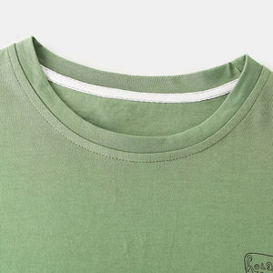 Nouvelle Arrivée 2025 T-shirt Homme 100% Coton Uni Coupe Classique Personnalisable Impression Haute Qualité Séchage Rapide Respirant - Product Image 3