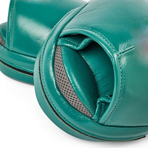 Nouveau style de coussin de frappe de boxe personnalisé, coussin de frappe en cuir en gros, coussin de frappe personnalisé, coussin de frappe durable, qualité supérieure, coussins de frappe de boxe - Product Image 6