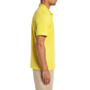 <b>Yellow</b> color polo t-<b>shirt</b> short sleeve polo <b>shirt</b> new clothing summer streetwear casual fashion <b>men</b> polo t-<b>shirts</b> custom made - Product Image 3