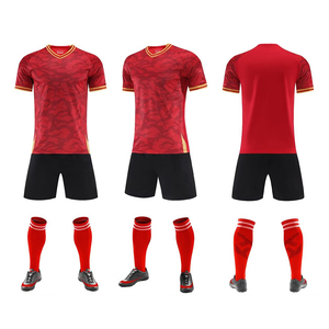 Nuevo Conjunto de Uniforme de Fútbol Tailandés Transpirable con Estampado Personalizado 2026, Uniforme Blanco de México, Unisex, 100% Poliéster - Product Image 1