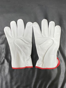 Gants de conduite imperméables en cuir à écran tactile à haute élasticité - Product Image 4