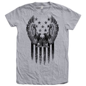 Fabricante OEM de alta calidad gráficos personalizados Logo camiseta de lujo serigrafía camisetas de los hombres camisetas 100% algodón - Product Image 4