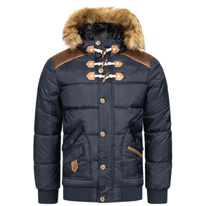 Chaqueta Larga Impermeable para Hombre, Material de Nailon para un Movimiento Cómodo y Protección contra el Frío en Climas Hostiles - Product Image 6