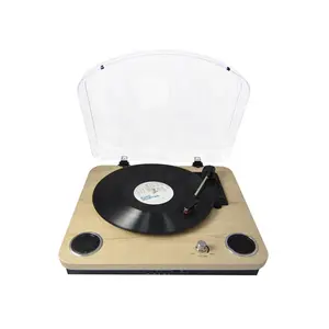 Bán buôn Chất lượng cao 3 tốc độ độc đáo Vinyl gramophone ghi Player Antique Turntable Player với Bluetooth