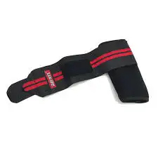 Poignets professionnels en néoprène pour Fitness équipement de levage d'entraînement de gymnastique confortable pour enveloppement de poignet de Logo personnalisable unisexe - Product Image 5
