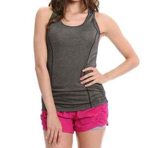 Camisolas informales a la moda para mujer, camisola informal básica sin mangas, camisetas sin mangas ajustadas de punto para Fitness para mujer - Product Image 1