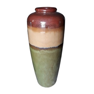 Vase de jardinière en céramique émaillée, décoration moderne et créative de Style nordique pour la maison, vente en gros - Product Image 1