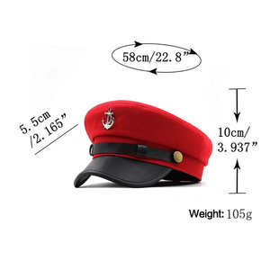 Kivotech Chapeaux pour dames faits à la main Vêtements d'extérieur de qualité personnalisés Chapeaux pour femmes - Product Image 5