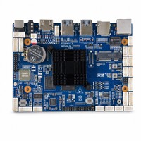 Écran tactile intégré à faible coût Ckd Solution Rk3568 Core Board Android Linux Carte de développement industriel Led Tv Carte mère