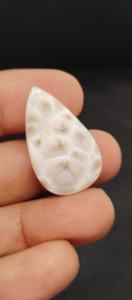 Cabujón de Piedra Preciosa de Thomsonita Rosa Natural para la Fabricación de Joyas - Product Image 4