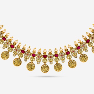 Antique <b>Necklace</b> 188830 Elegant and Timeless for Wedding Occasions - Product Image 5