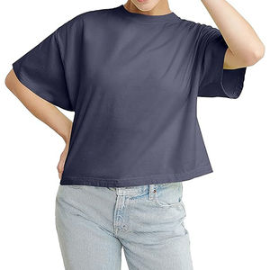 2025 T-shirt de sport coupe ample personnalisé pour hommes surdimensionné 100% coton dernière conception avec impression numérique - Product Image 4