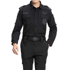 <b>Guard</b> <b>Uniforms</b> with Short Sleeve Shirt and Matching Pants for Daily Patrol and Official Use - Product Image 5