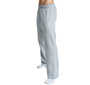 Pantalones Deportivos de Felpa Gris Jaspeado para Hombre, Cintura Elástica, Pantalones Largos Informales para Descansar, Pantalones Jogger - Product Image 4